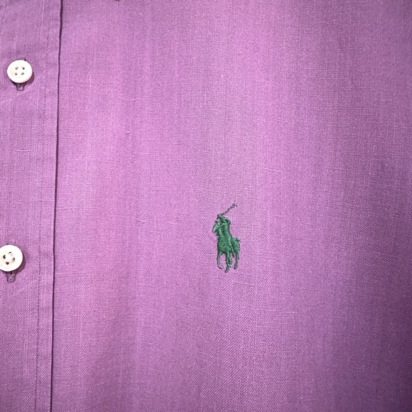 RALPH LAUREN 100% COTTON SHIRT/ L - Picture 9 of 12